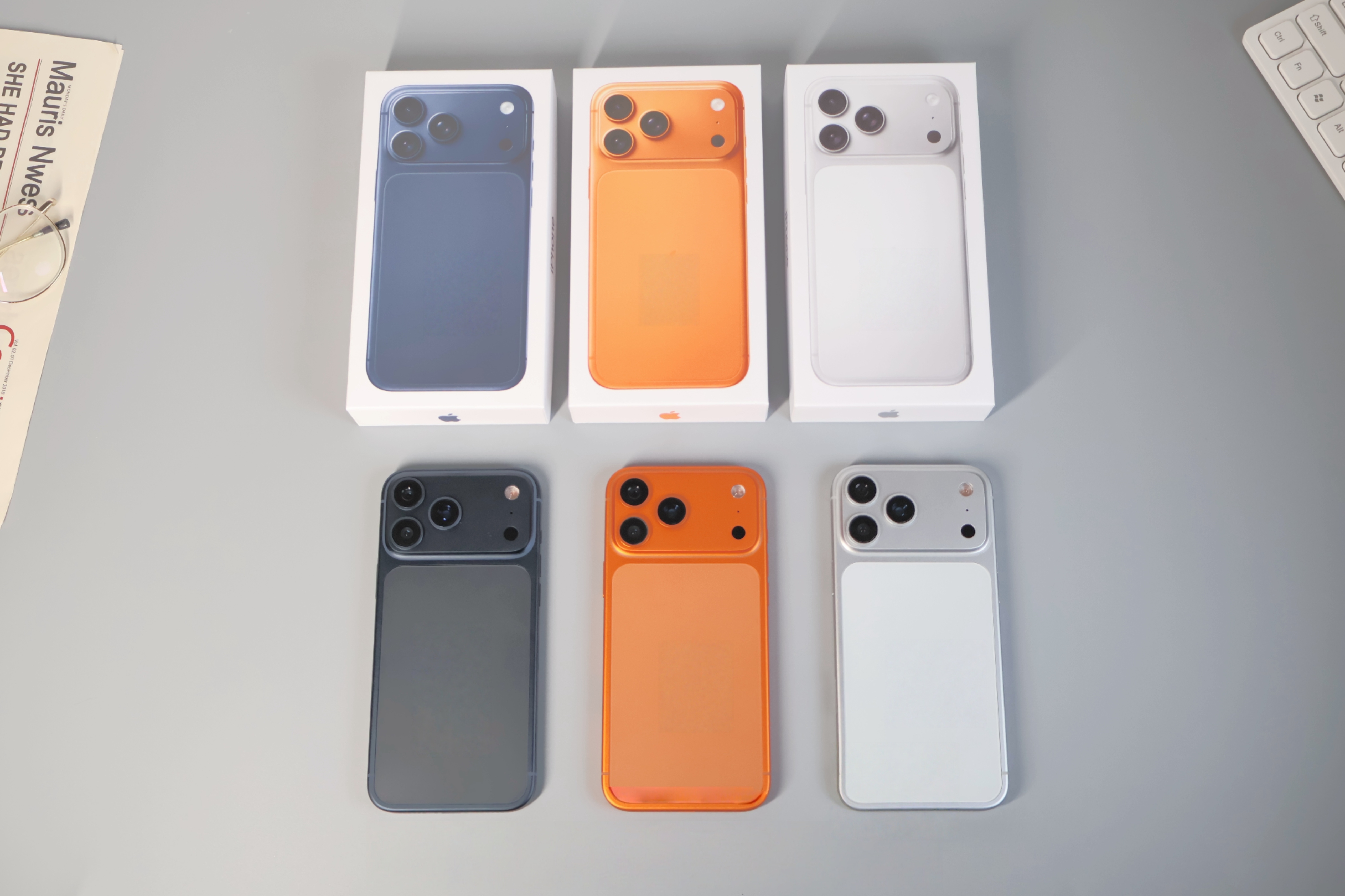 i17 Pro Max wireless charging 4G/5G Android smartphone, 512GB/1TB storage, HD dual cameras, 6.85-inch Incell capsule-style smart island screen