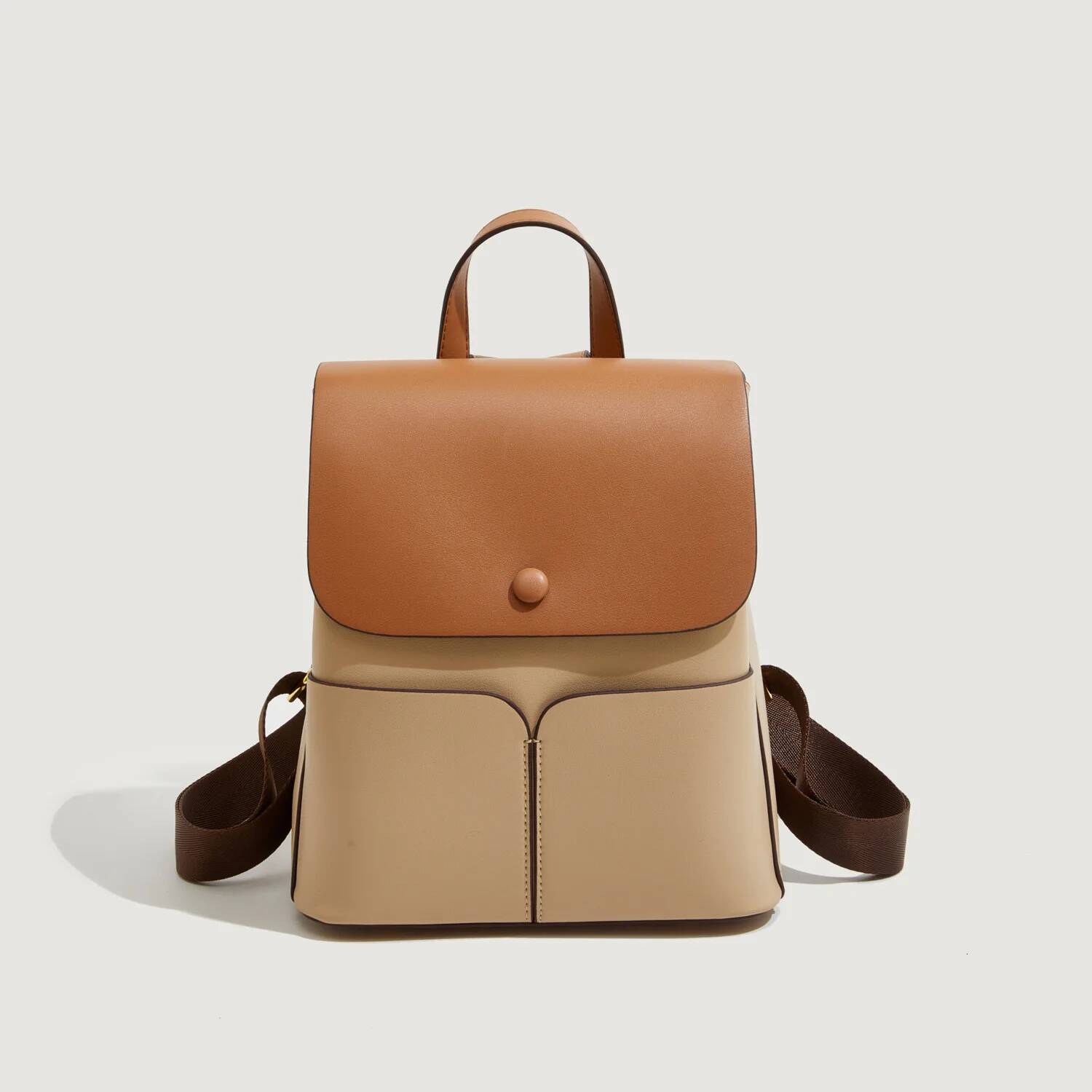 New Arrive Women's Fashion Backpacks Pu Leather Shoulder School Bags For Teenagers Travel BagsGirls high-quality