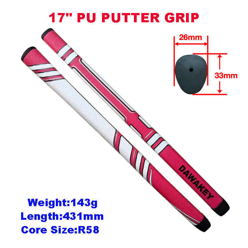 Can be used as customer 17inch putter golf club grip