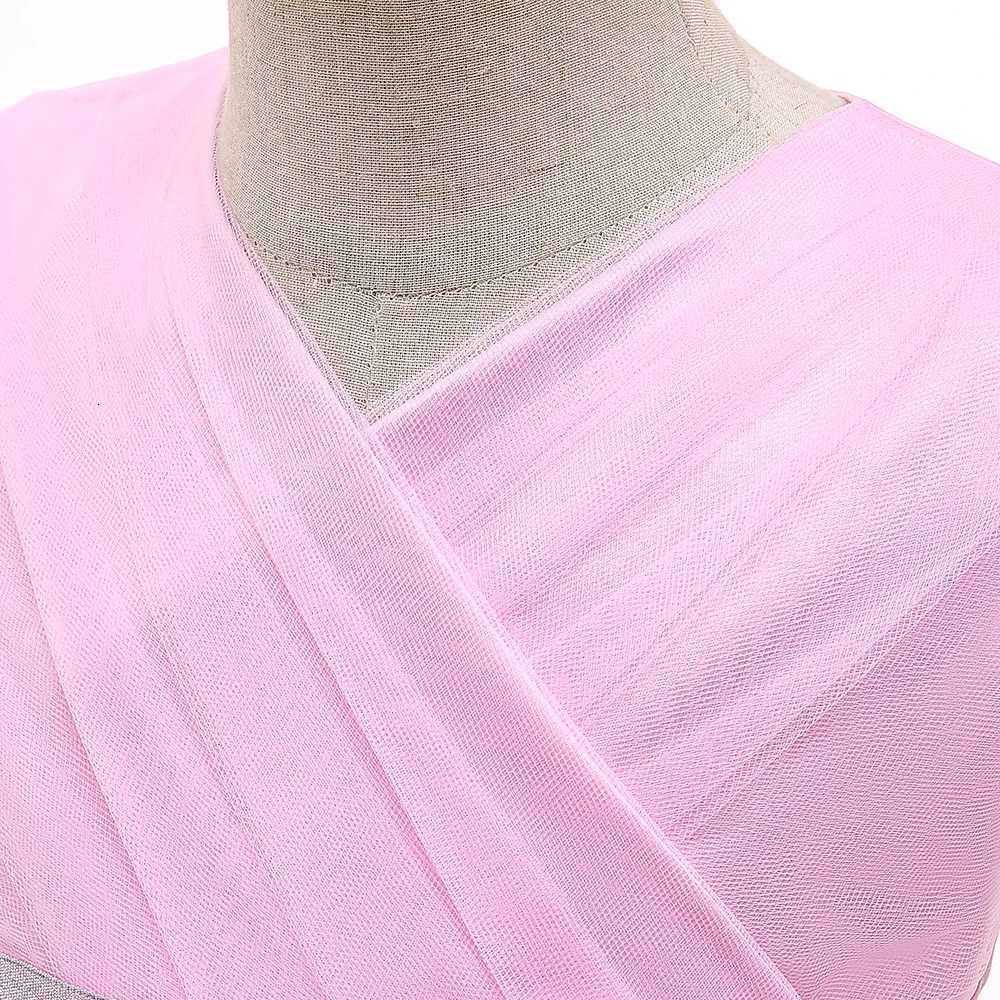 Summer Pink Tulle Girl Party Dresses Vestidos Fluffy Bow Birthday Princess Flower Girls Dress For Kids Wedding Children Clothing Z250926