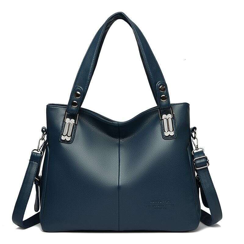 High-End New Women's Large Capacity Multi-Pocket Underarm Shoulder Crossbody Bag