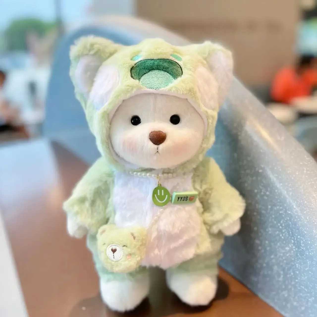 30cm Teddy Bear Handmade Stuff Plush Doll Diy Dress Up With Clothes Lina Bear Kawaii Plushies Birthday Gift Children Girlfriend J250926