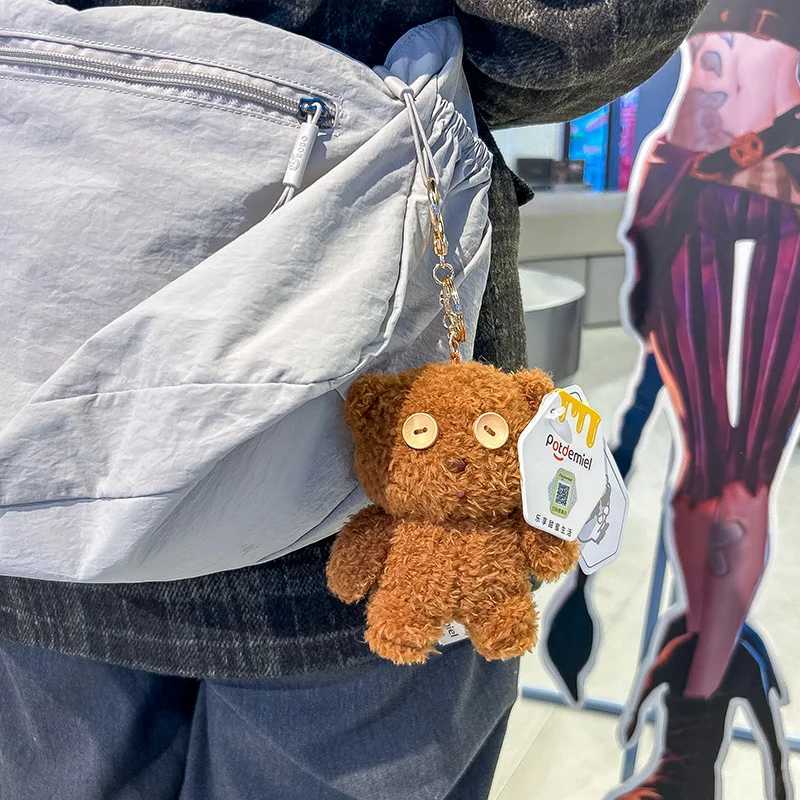 Cartoon Anime Minions TIM Bear Plush Dolls Stuffed Animals Teddy Bear Plushies Pillow Plush Keychains Toy Xmas Birthday Gifts C250925