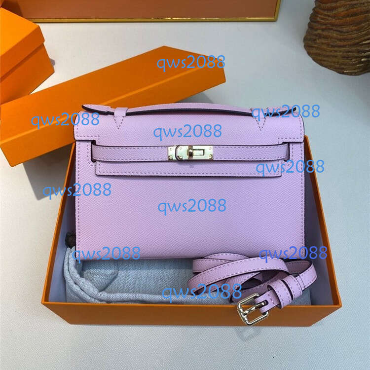 Women Designer Handbag New S Bag Cowhide Palm Print Single Shoulder Crossbody Clutch Casual Cute Mini Versatile LuxuryBagXin668