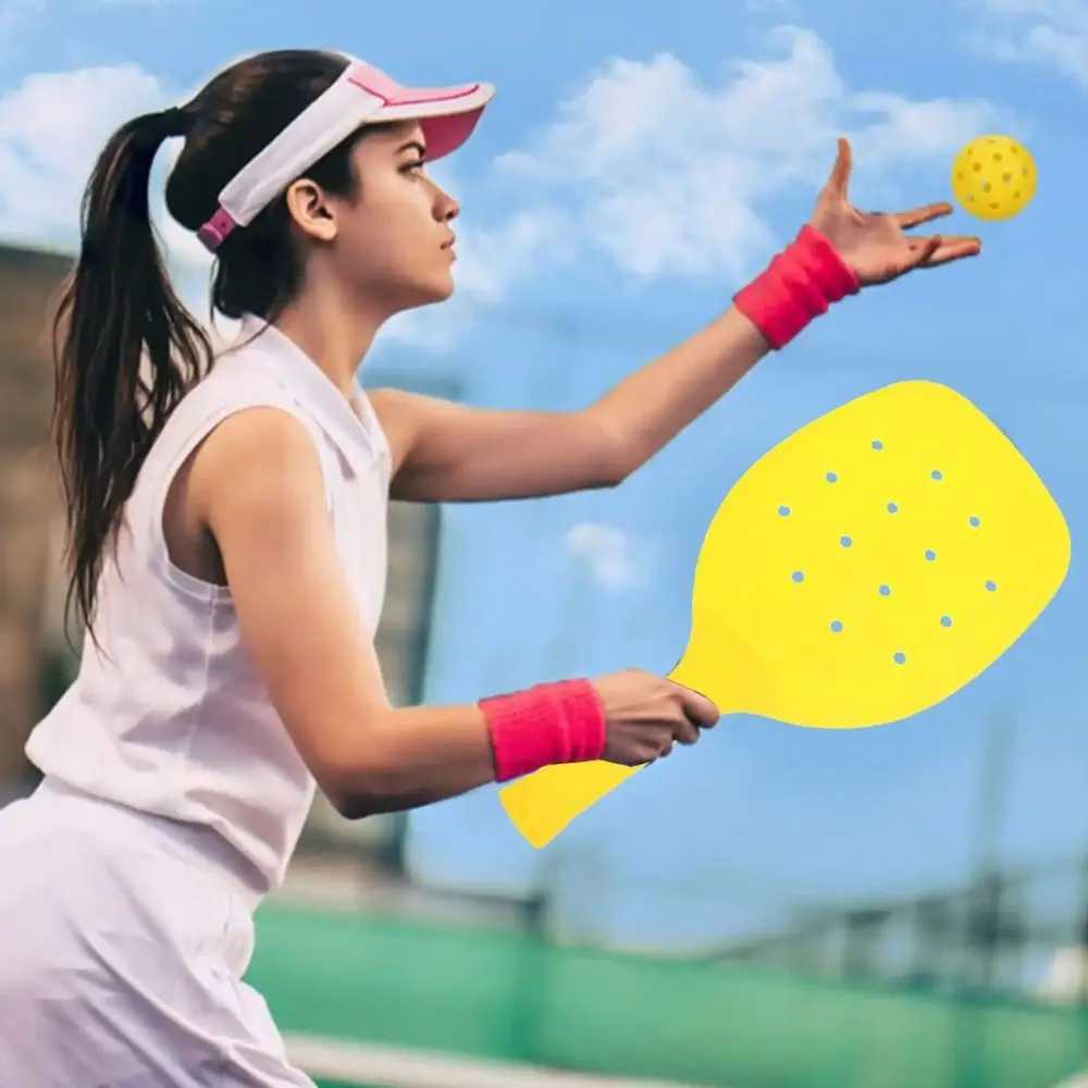 Non Slip Grip Pickleball Paddles Racket Lightweight Sturdy Tennis Racket Comfortable Multifunction Pickleball Racquets J250926