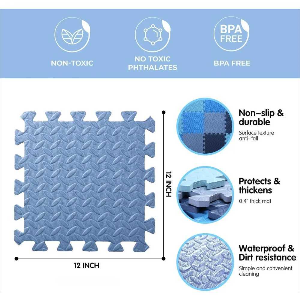 820 Pieces of Baby Mats for Mothers and Children Antifall Carpets BPAfree Childrens Holiday Birthday Gifts Baby Products C250926