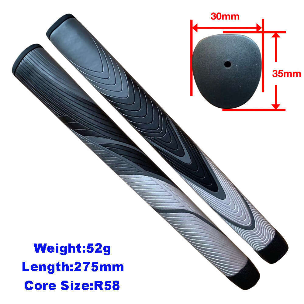 Can be used as a customer's golf grip, universal PU putter, multi-color, ultra-light, non-slip