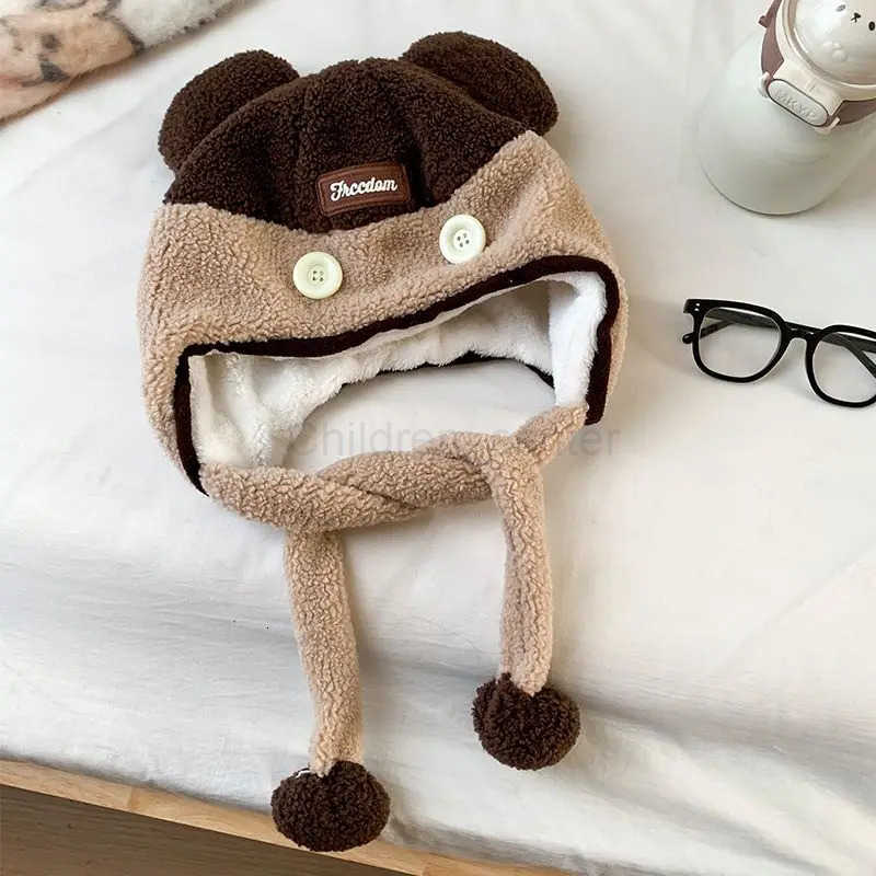 Disney Mickey Creative Cartoon Pullover Ear Protection Hat Couple Autumn and Winter Outdoor ColdResistant Warm Leifeng Hat H250926