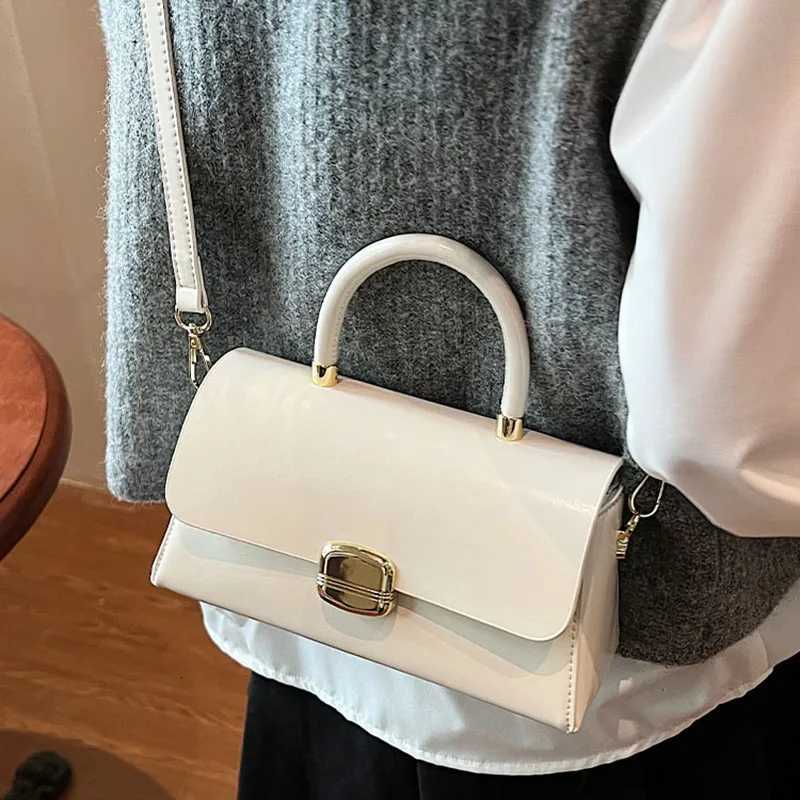 Daily Commuter Simple Small Square Bags Fashionable Exquisite Crossbody Bag Pure Colour Pu Leather Single Shoulder Bag Z250926