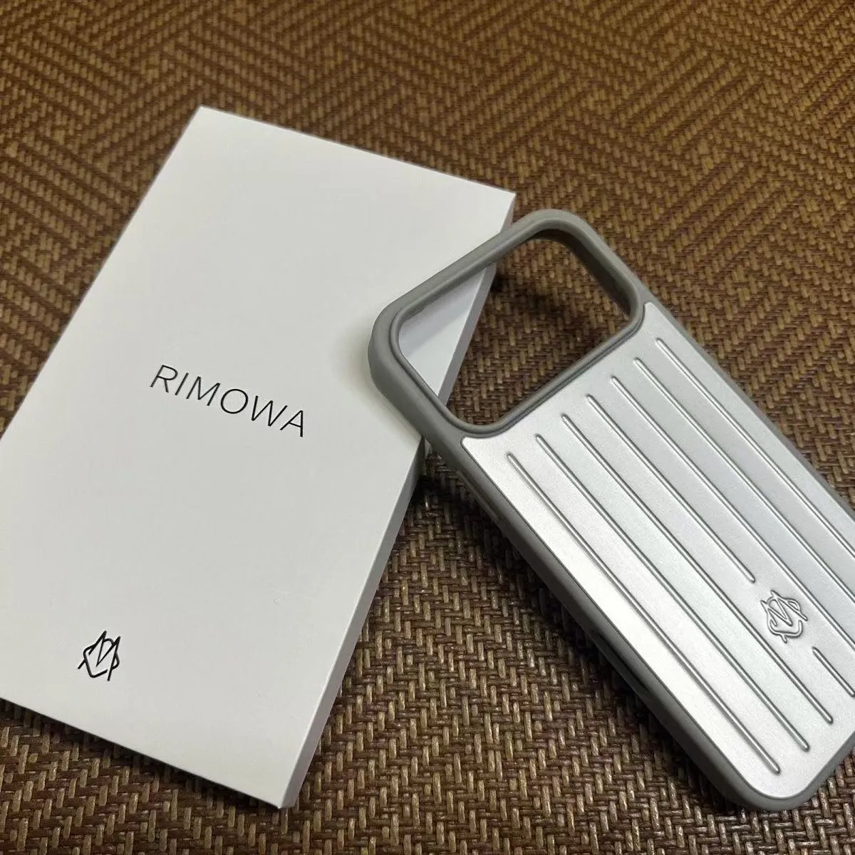 Top-quality Suitcase Designer Fashion 2025 Phone Case for Apple iPhone 17 Pro Max 16 15 14 Polycarbonate Aluminum Alloy MagSafe Weave Back Cover Coque