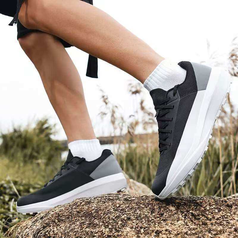 Casual Shoes LD4 Breathable Mesh Urban Commuting Outdoor Shoes With Thick Soles For Off-road Hiking Mountain Climbing And Running Sports T250926
