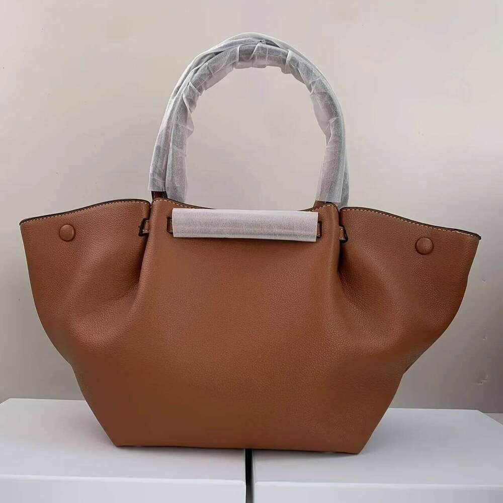 1pcs leather fashion storage solid color popular ladies shopping bag