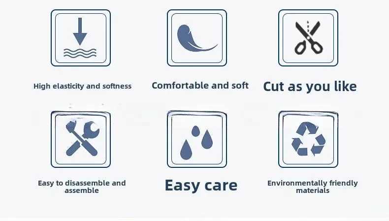 420 Pack Baby NonSlip Plush Activity Mat EVA Soft Foam Floor Mat BPA Free Reusable Washable Furniture Game Decorative Mat C250926