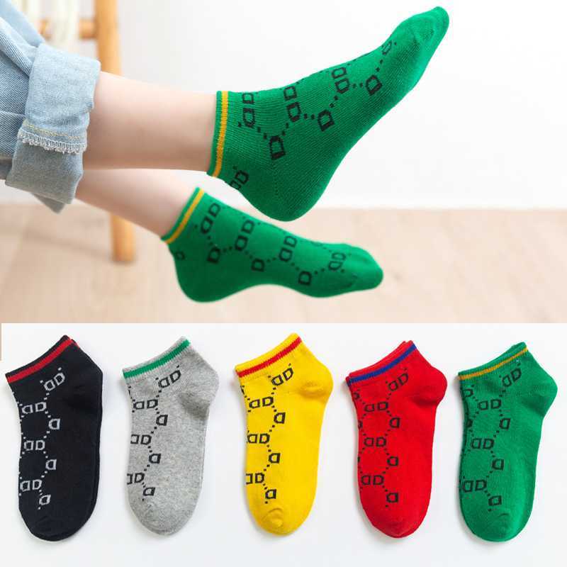 Girls Socks 112 Years Old Spring Summer MidCalf Mesh Thin Cotton Socks Boys Spring Cartoon Cute Strawberry Childrens Socks Girls C250926
