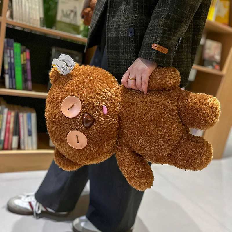 Cartoon Anime Minions TIM Bear Plush Dolls Stuffed Animals Teddy Bear Plushies Pillow Plush Keychains Toy Xmas Birthday Gifts C250925