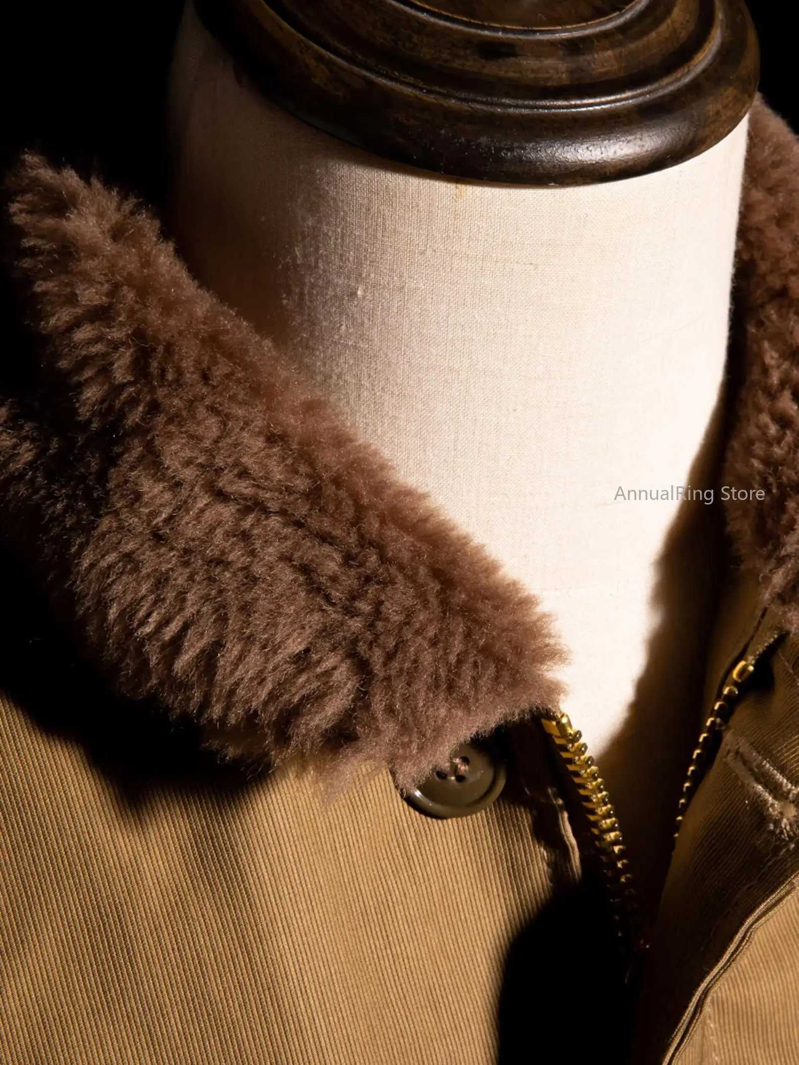 Red Tornado US Size Good Quality Cotton Canvas 70 Wool N1 Jacket N10001B W250926