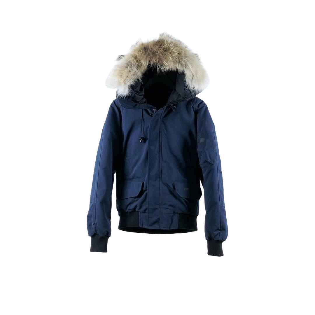 Man Down Puffer Outdoor Jacket Winter Coat Mens Arctic Grade With Genuine Fur Trim Hood Heavy Duty Windproof Parka For Extreme Blizzard Conditions Winter Wear 01