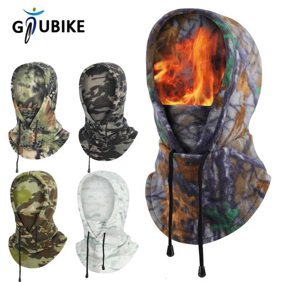 GTUBIKE Winter Warm Full Face Mask Fleece s Windproof Balaclava Neck Warmer Sport Ski Mask Motorcycle Cycling Neck Warmer Hat Z250926