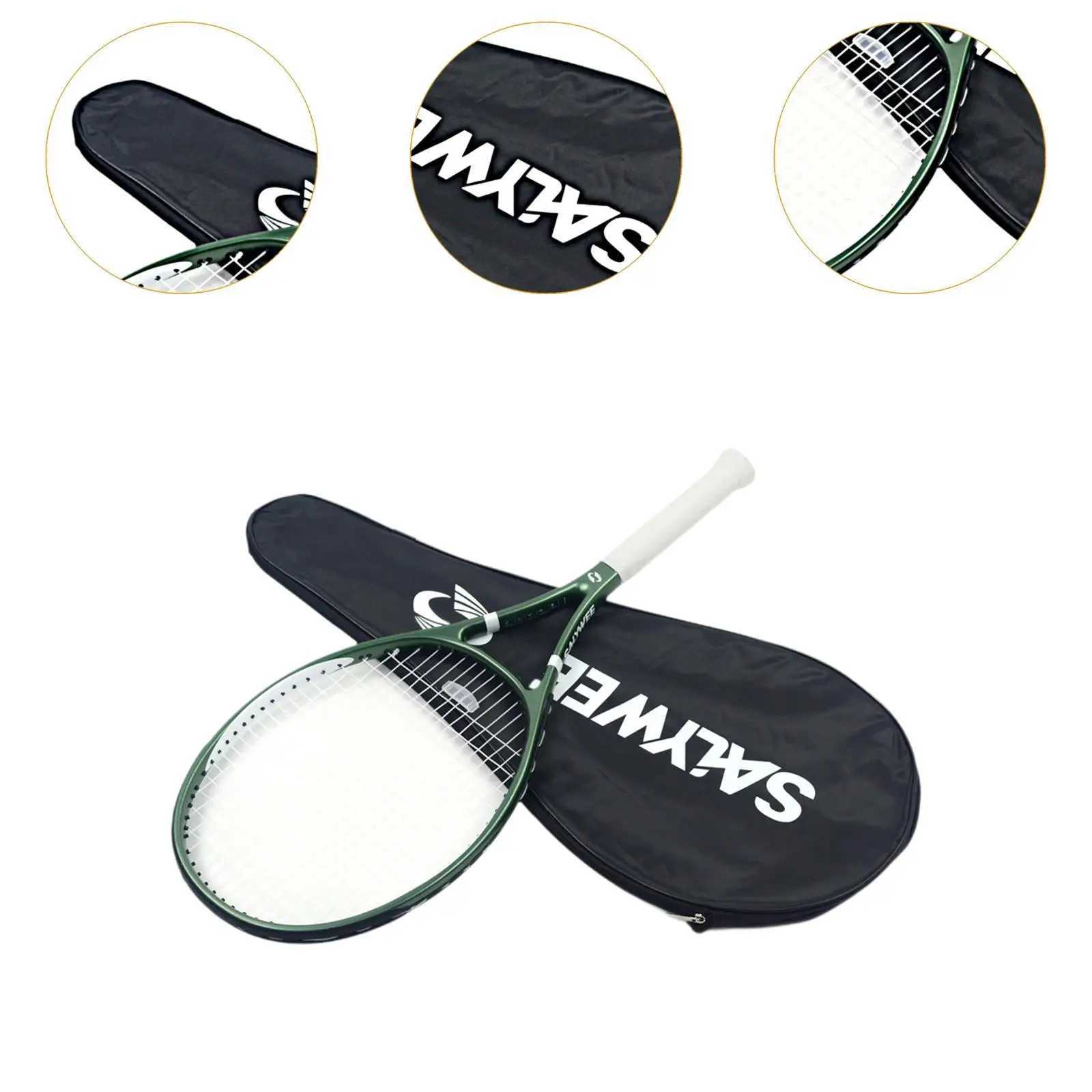 Tennis Racket with Carrying Case for Training And Recreation in Parks J250926