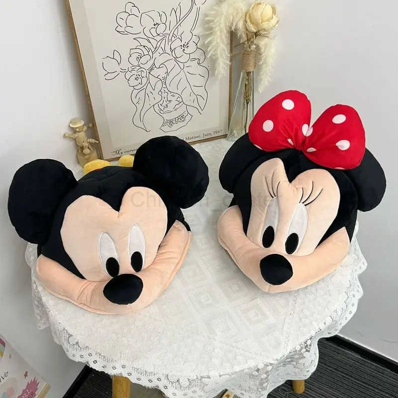 Disney New InStock Creative Cartoon Mickey Minnie Toy Hat Cute Girl Party Cosplay Props Girl Holiday Gift H250926