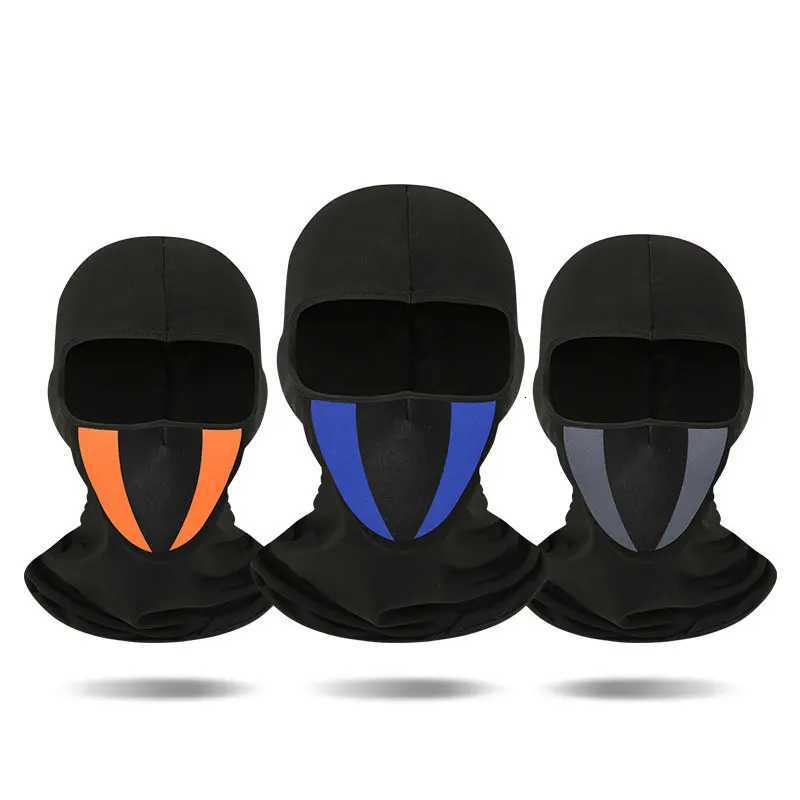 Motorcycle Balaclava Moto Full Face Mask Windproof Skiing Head Masks Tactical Motocross Cycling Biker Hood Men hat Summer Z250926