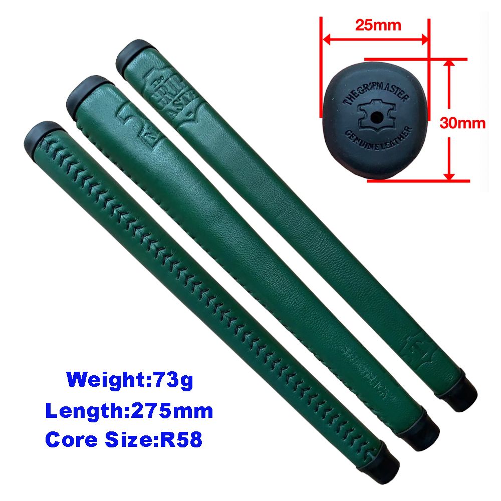 Premium Leather Golf Putter Grip - Non-Slip & Comfortable Putter Handle for Golf Players
