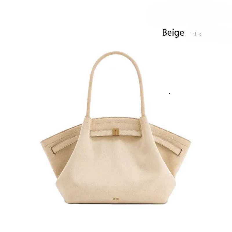 New JW PEI Dumpling Bag Large and Small Suede Soft Bag Fashionable Handheld Shoulder Tote BagW250926