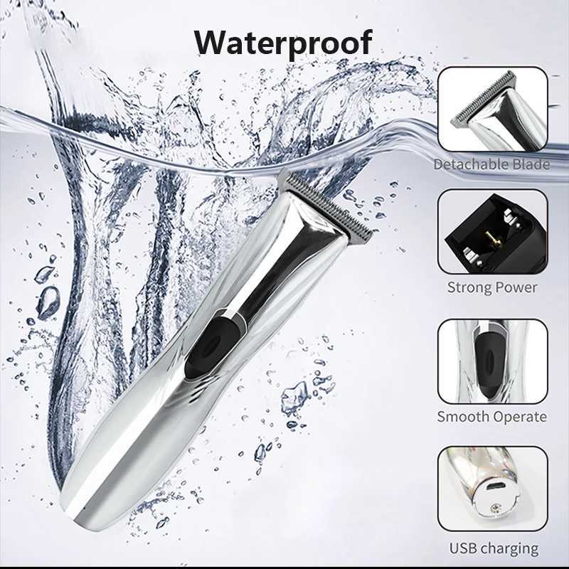 Carving Hair Clipper Hair Precision Trimmer Clippers Electric Machine Men Haircut Machine 0mm Barber Shaver Hair Style Tools R250926