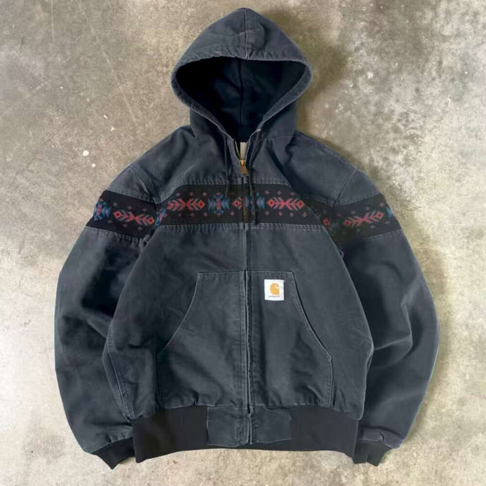 New Brand Autumn Winter Men's Jacket Hooded Casual Trendy Sweatshirt