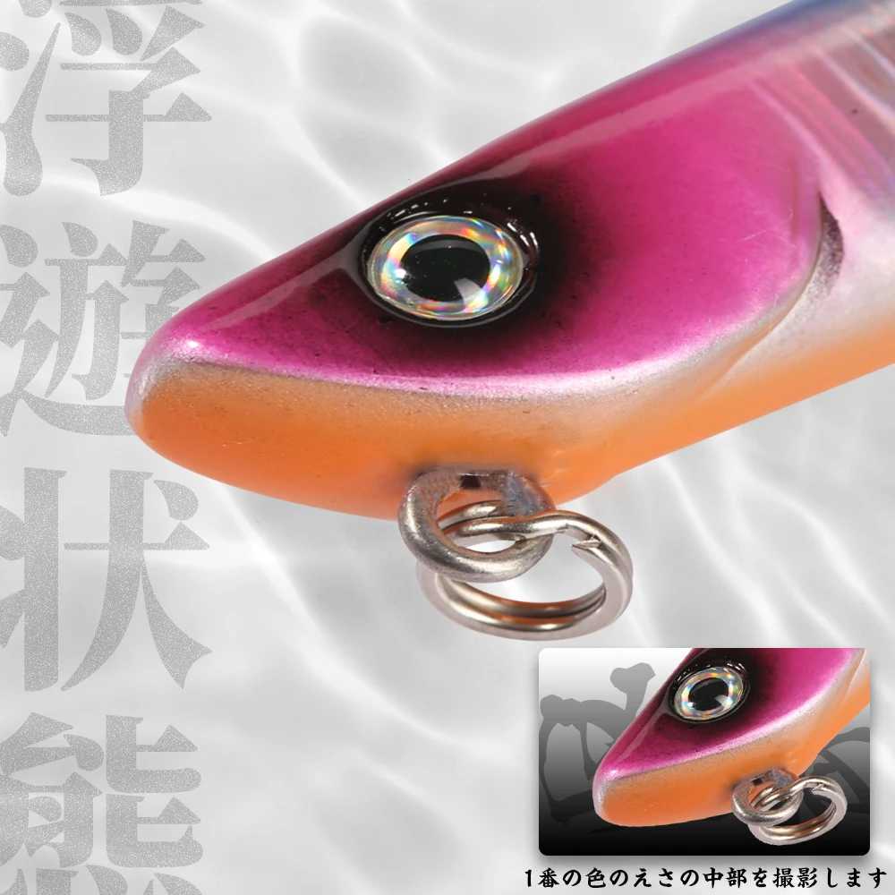 Hunthouse Swimbait Bay Ruf Manic Fishing Lure Sinking Pencil Bait Swimbait 99mm 155mm Sea Bass Seawater Hard Bait Lures W250926