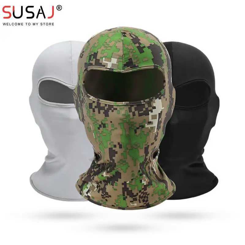 Mens Cycling Balaclava Full Face Ski Mask Hood Hiking Camping Hunting Tactical Airsoft Bike Hats Neck Gaiter Z250926