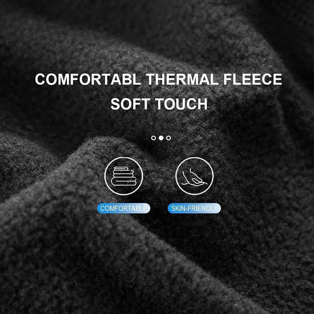 Ski Mask for Men Women Winter Balaclava Face Mask Fleece Lined Thicker Ski Mask Windproof Neck Gaiter for Cycling Skiing Z250926