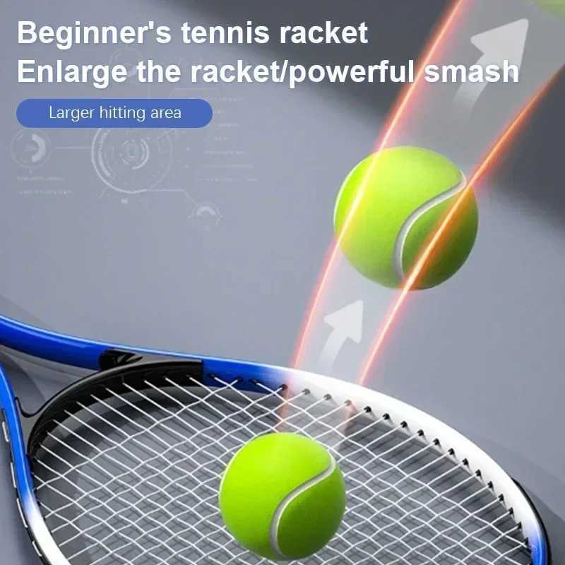 Tennis Racket Training Professional Tennis Racquet Parent Child Interactive Shockproof Beginner Racquet Unisex Tennis Racket Set J250926