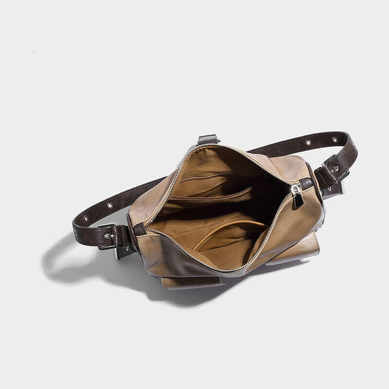 Pocket Armpit Women's Spring New Large Capacity Tote Shoulder Crossbody Bag Fashion Hundreds Niche Personality Simple Commuter