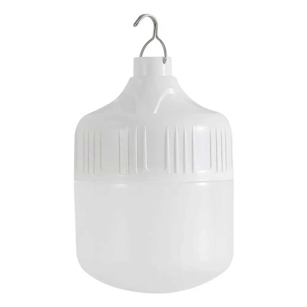 Usb Rechargeable Led Bulb Portable Camping Light Bulb Emergency Lighting Flashlight Lights Outdoor Picnics Hanging Tent Light C250928