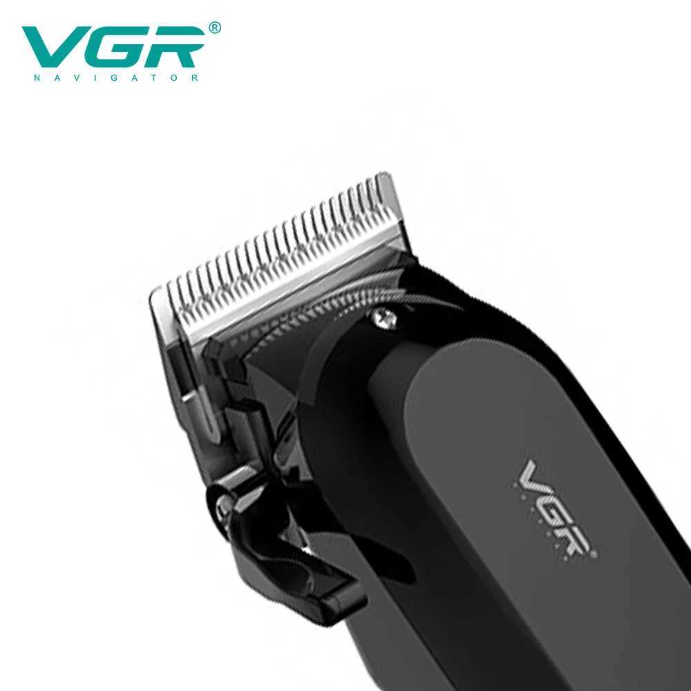 118 Hair Clipper Cordless Hair Cutting Machine Adjustable Barber Professional Hair Trimmer Digital Display Clipper for Men R250926