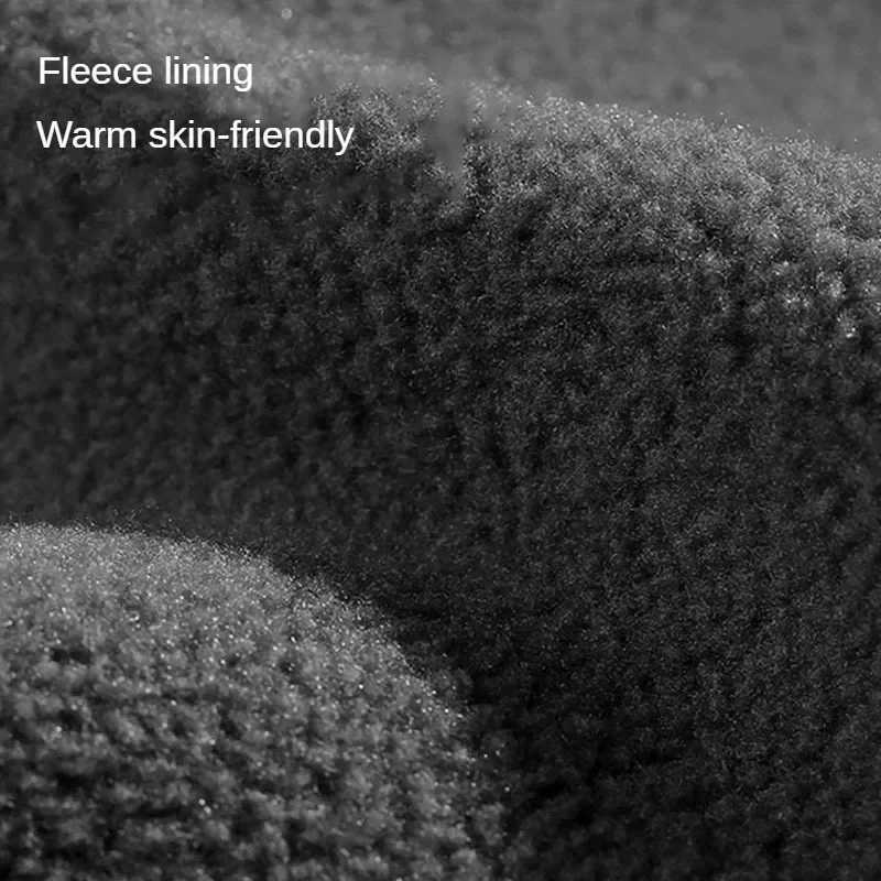 Winter Fleece Warm Camo Balaclava Outdoor Coldproof Ski Cycling Full Face Mask Motorcycle Mask Helmet Lining Z250926