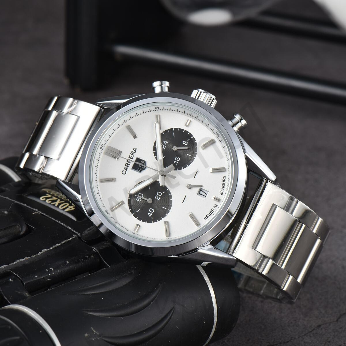 Tageres Hueuerly watch chronomat Mens Tagly Huer F1 Watch Designer senna Watches Men Designer Womens Watches High Quality Quartz Battery Watch With Box 19b