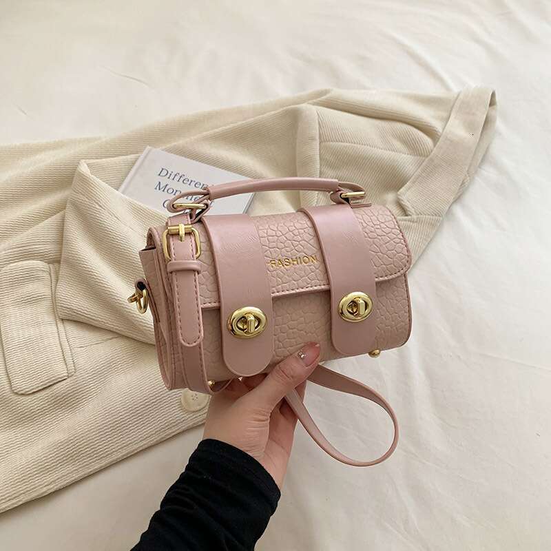 New Trendy All-match Single Shoulder Messenger Bag Explosive Style Portable Boston bag