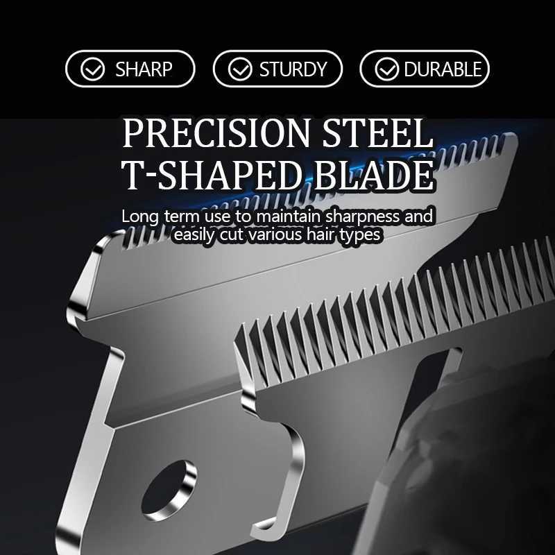 Hair Trimmers Professional Body Trimmer Electric Hair Clippers Rechargeable Hair Trimmers Cordless Clipper for Men R250926