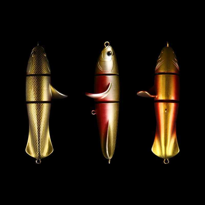TOYO 23g115mm Floating Pencil Lure Three Section Water Surface pelr Floating Hard Baits Topwater Bass Lure W250926