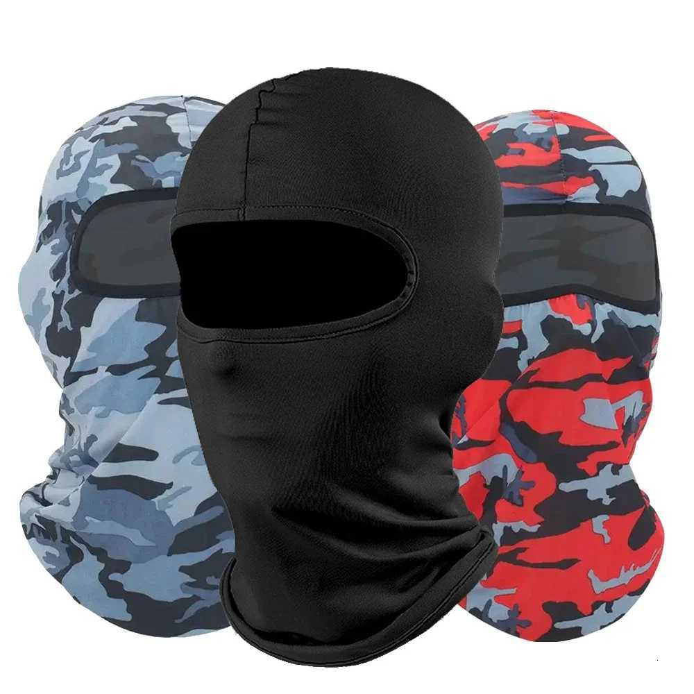 Sunscreen Balaclava Motorcycle Full Face Mask Motorbike Cycling Hiking Helmet Hood Moto Riding Neck Men Women Ski Mask Z250926