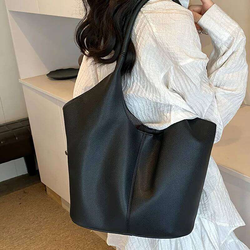 Large Capaci Women's oulder New Casual Commuter Tote Bag for Work And Class Sli Handbag Urban mat Sle