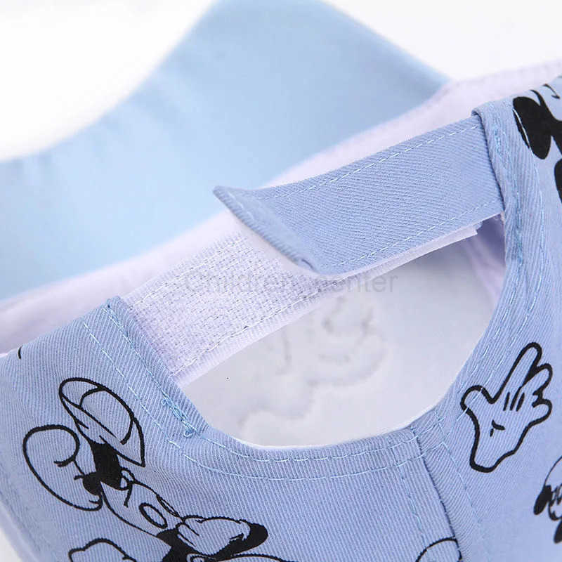 Disney New Childrens Mickey Cap Cotton Cartoon Baseball Cap For Kids Girls Boys Hat H250926
