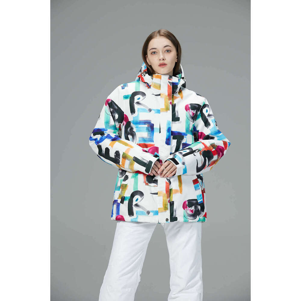 Snowsuit Double Board Windproof Waterproof Outdoor Skiing Warm Freestyle Ski Jackets