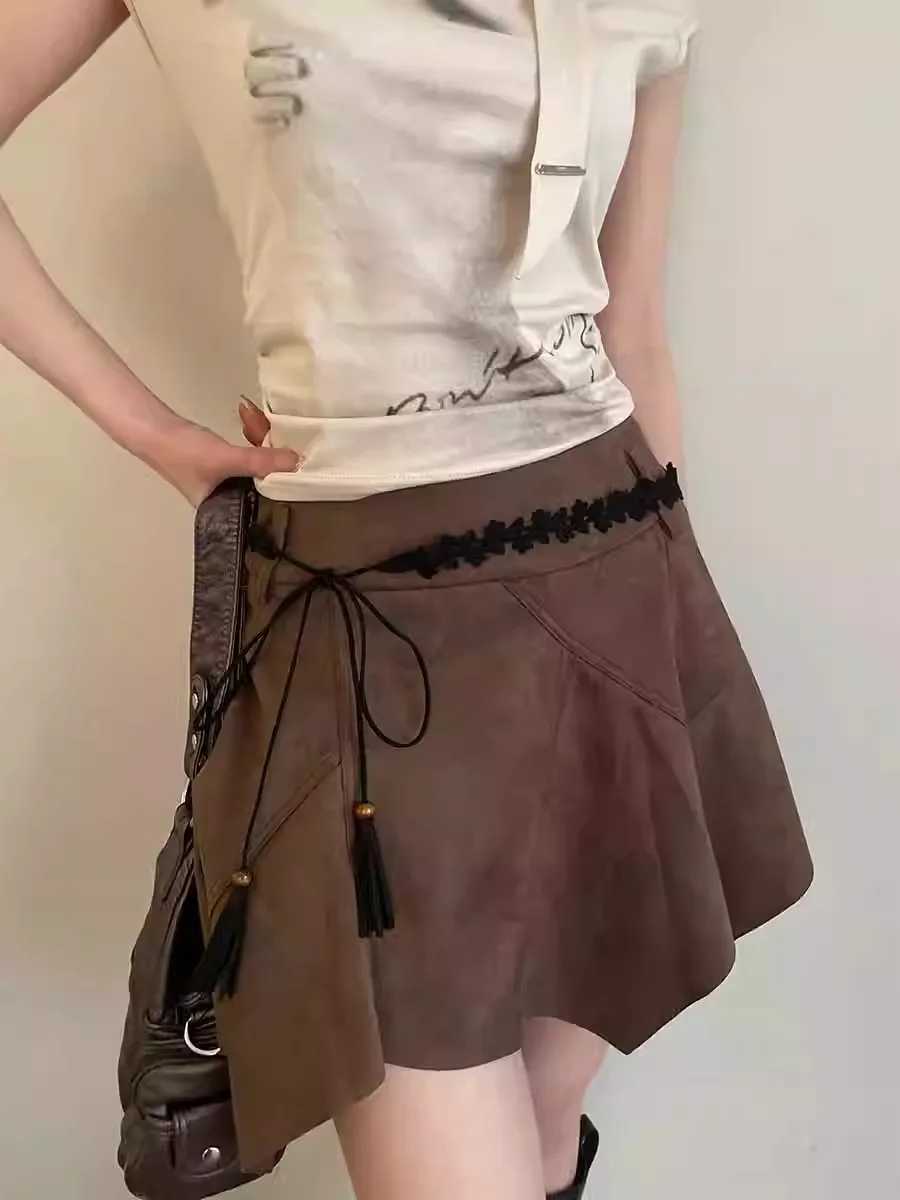 Bohemian Retro Folk Style Waist Chain Female Korean Version Of The New Dress With HighGrade Belt With White Waist Rope L250926