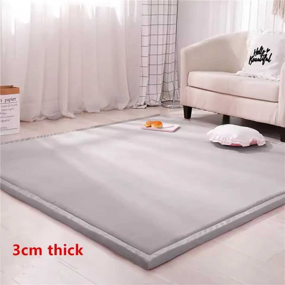 Baby Play Mat 3CM Thick Crawling Rugs Padded Foam Rug for Kids Playroom Nursery Living Room C250926