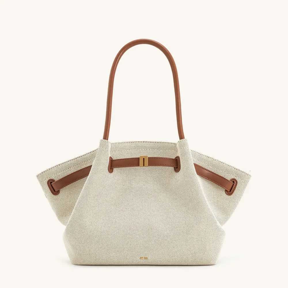 2025 New Model Dumpling Bun Suede Single Shoulder Underarm Bun Luxury Light Luxury Handheld Tote Bag Commuter Wear Crossbody BagW250926