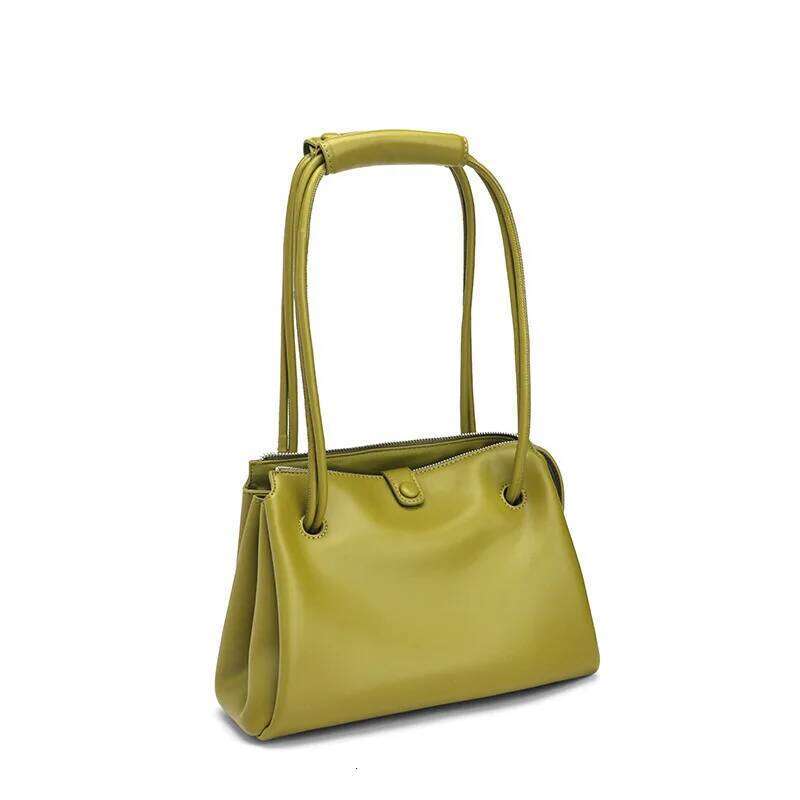 Tote Women's Handbag Fashionable High-Quality Large-Capacity Single-Shoulder Crossbody Leather Designer Bag suotong2509