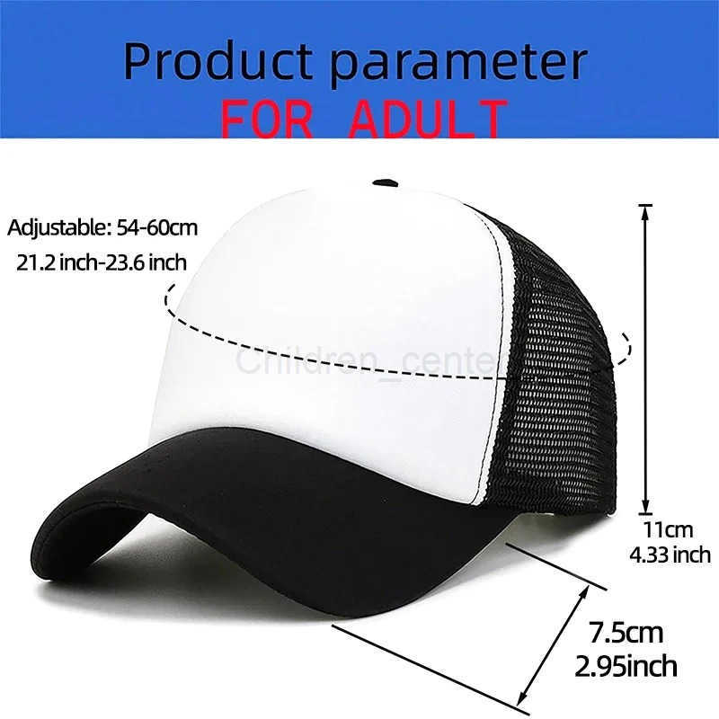 Disney Mickey Minnie Children Baseball Cap Adjustable Trucker Flat Visor Cap Snapback Mesh Boy Girl Casual Sun Summer Cartoon Hat H250926